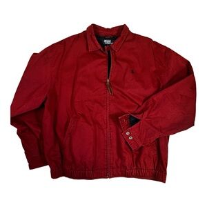 Vintage Polo Ralph Lauren Red Light Jacket - L (26" x 26")